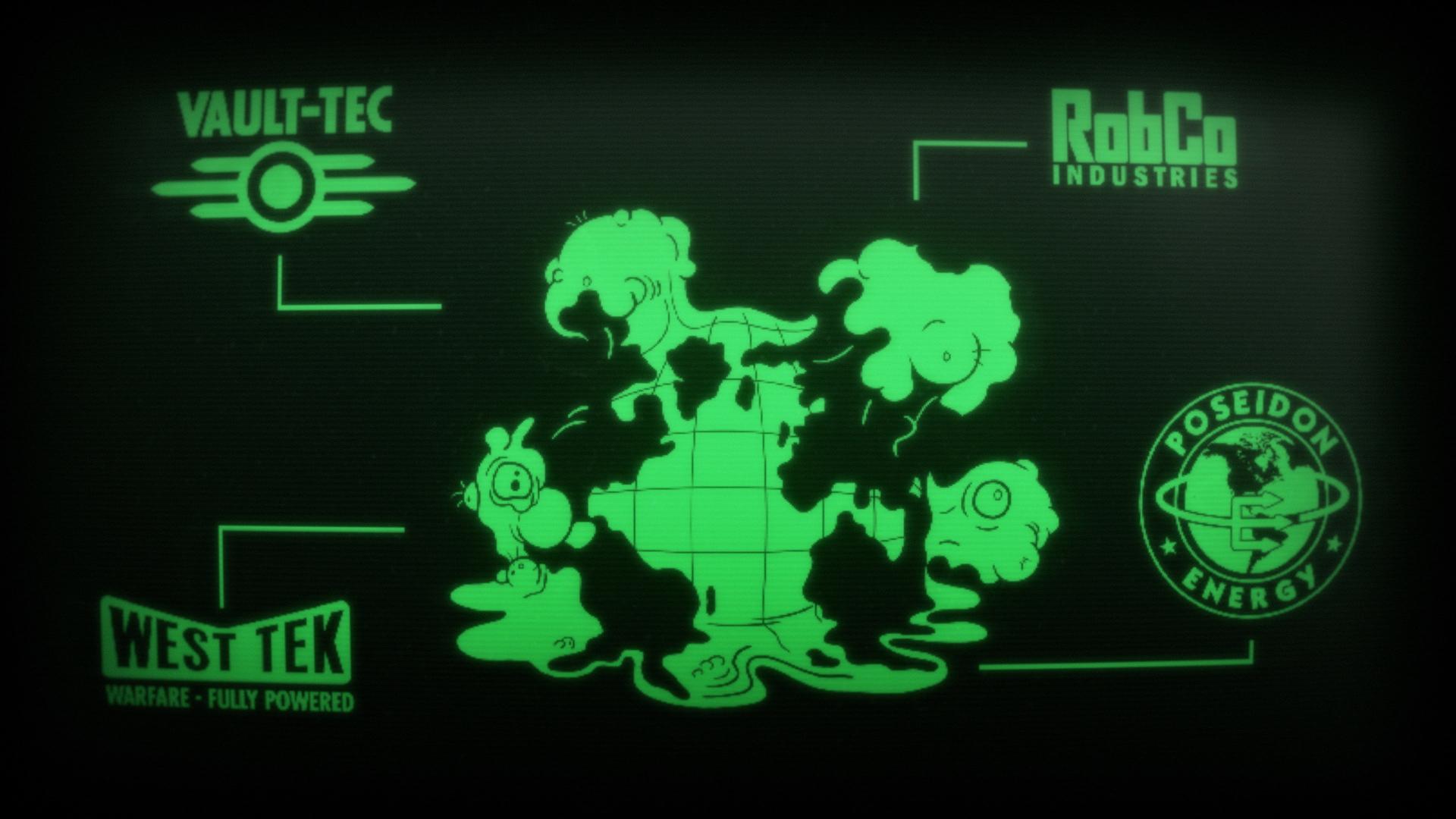 Still from You Have Auto-Joined the RobCo Family