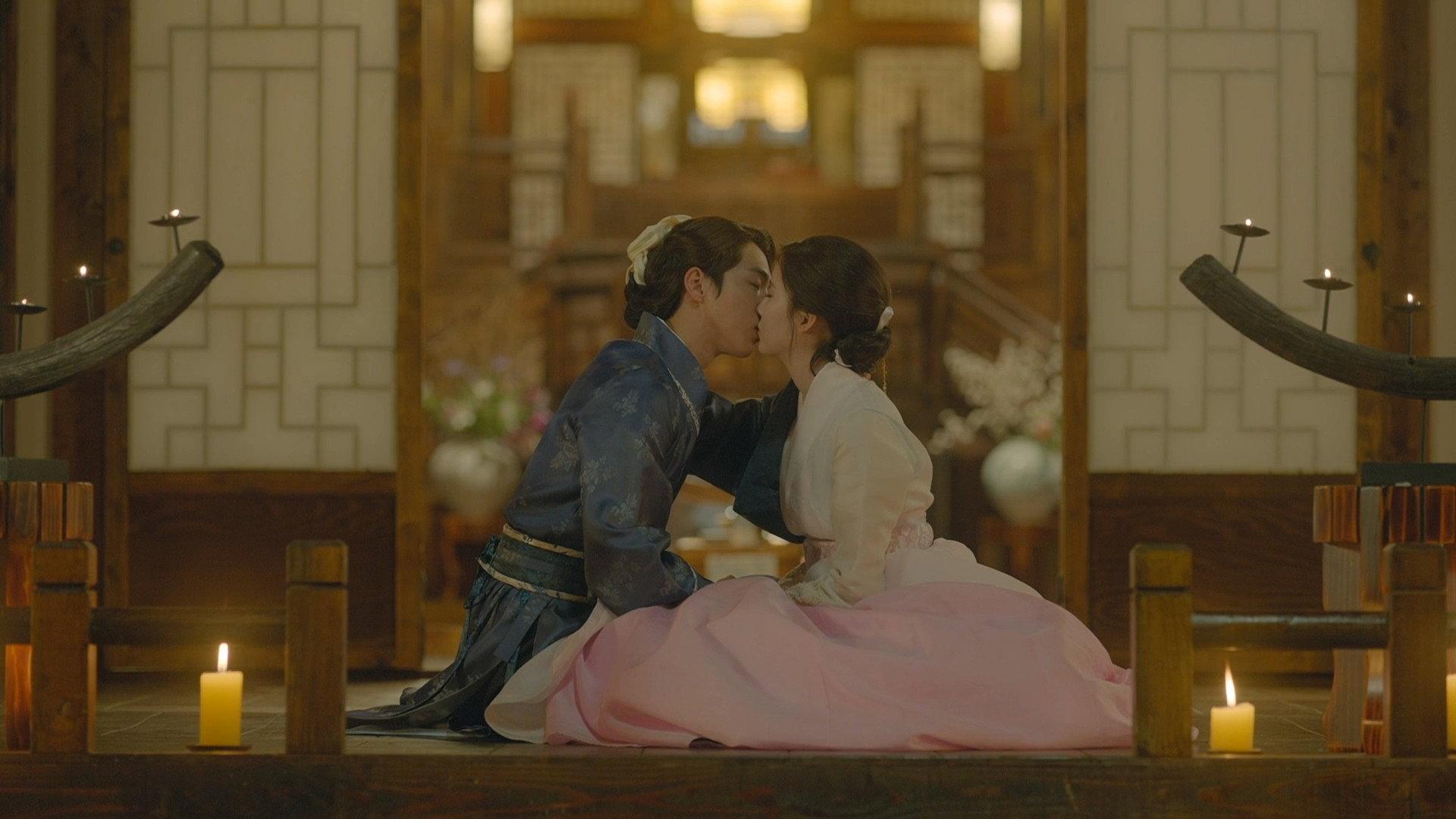 Still from Leaving the Palace