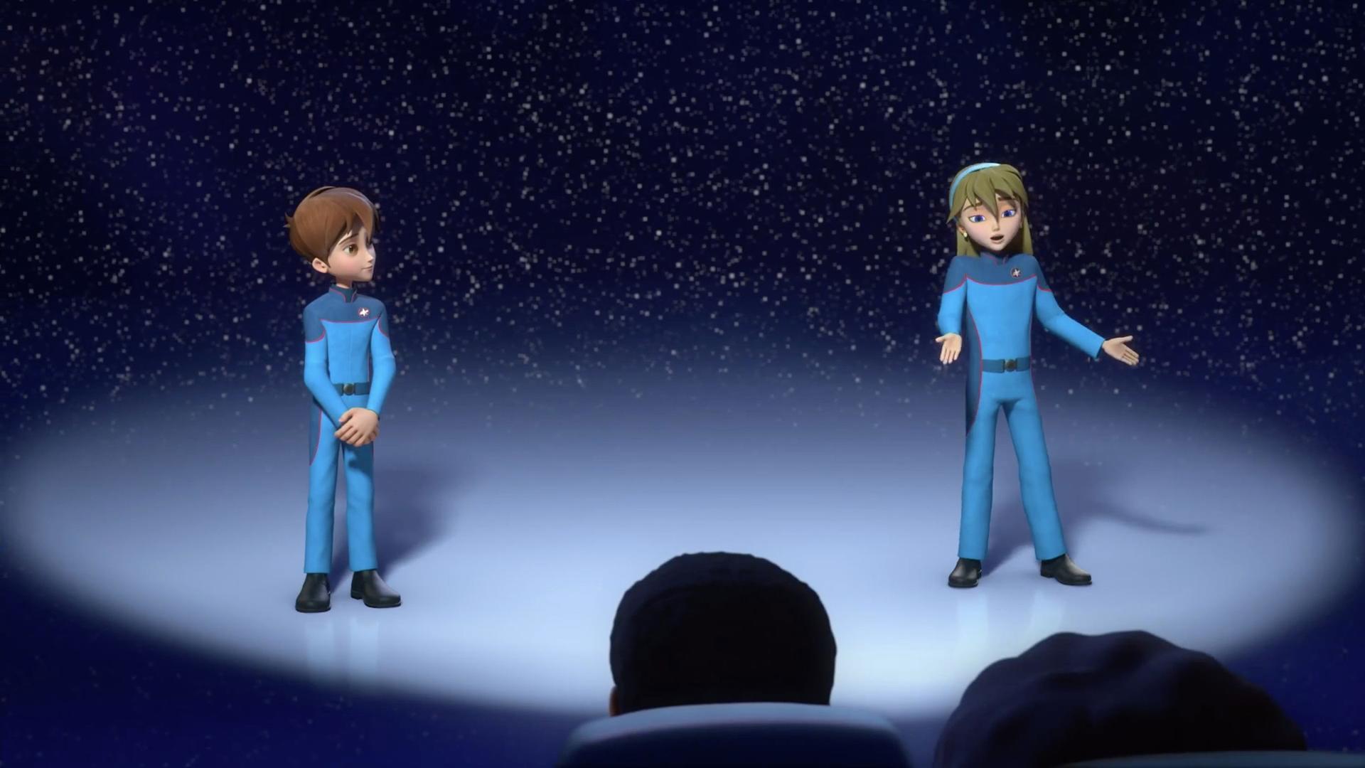 Still from Paul and the Unknown God, pt 2