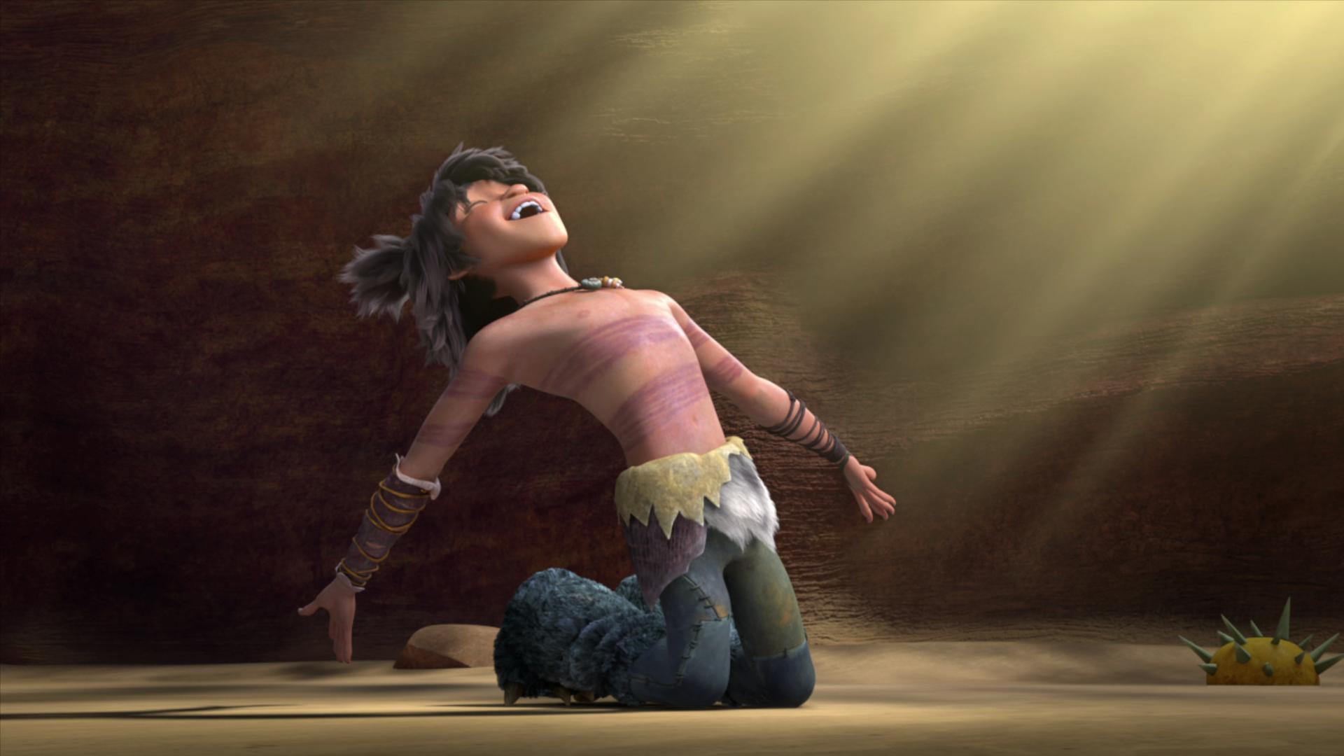 Still from Stuck ToGuyther