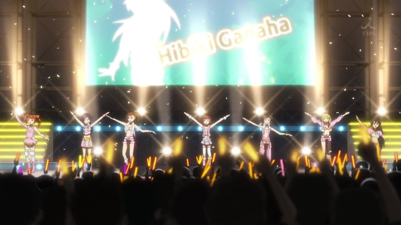 Still from And So, the Girls Head to the Sparkling Stage