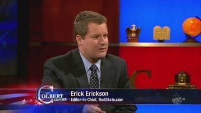 Still from Erick Erickson
