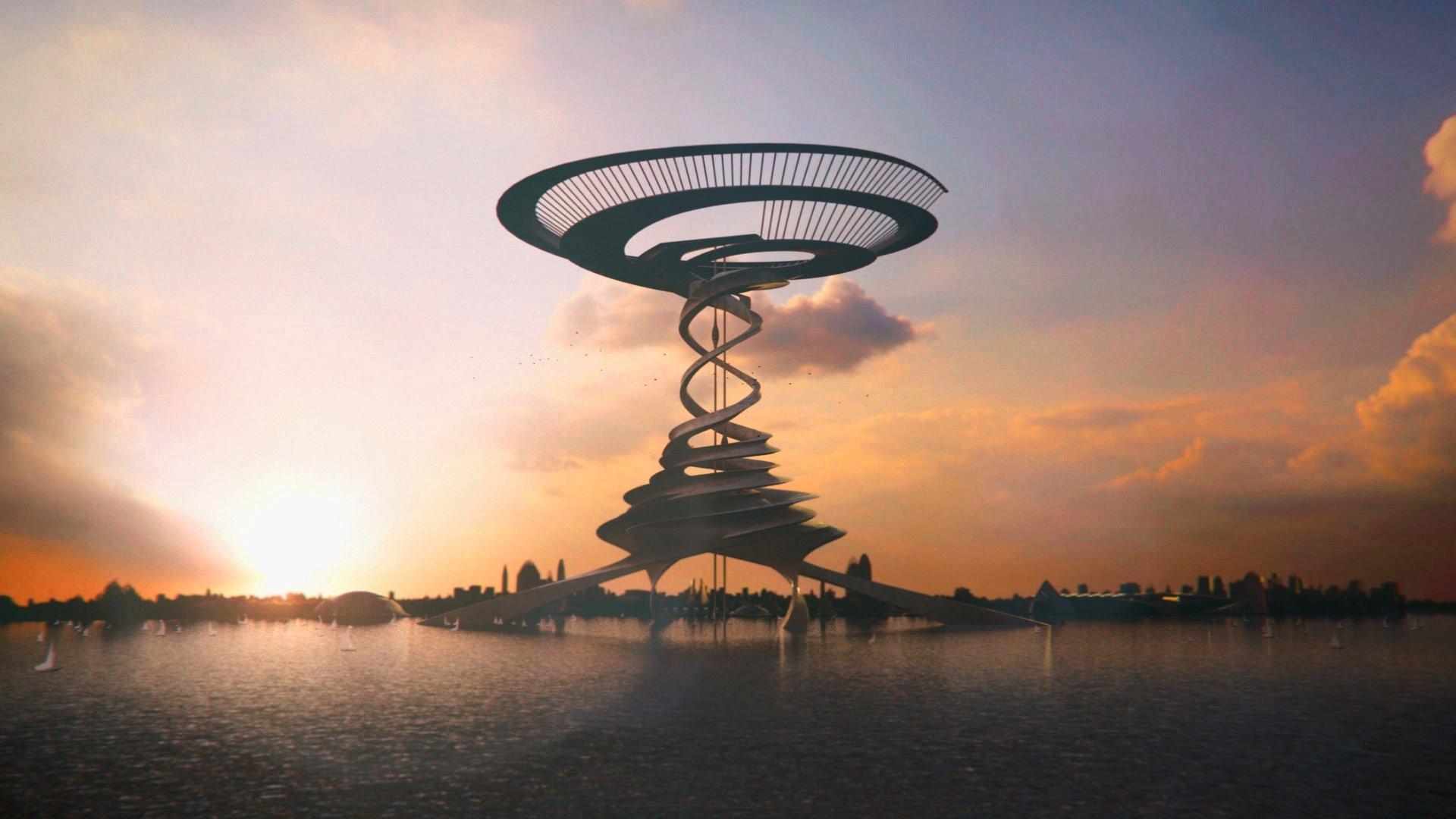 Still from Seven Wonders of The New World