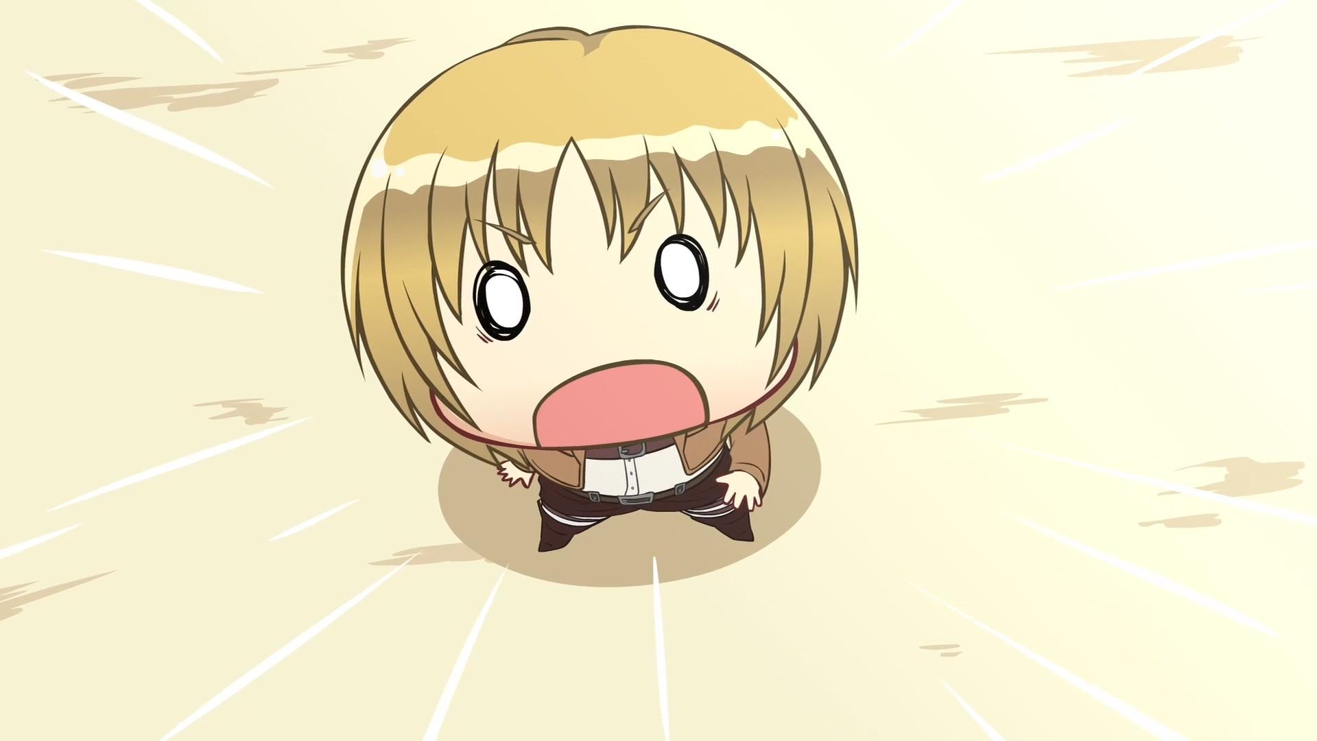 Still from Chibi Theater: Fly, Cadets, Fly!: Day 5 / Day 6 / Day 7