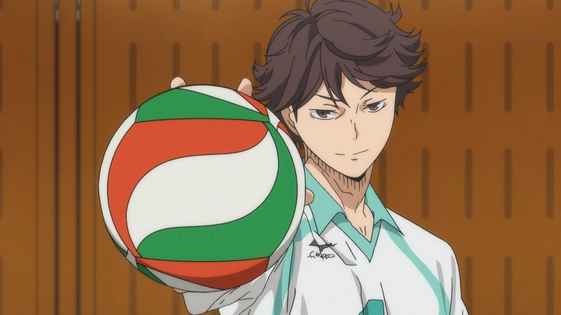 Still from Oikawa Toru Is Not a Genius