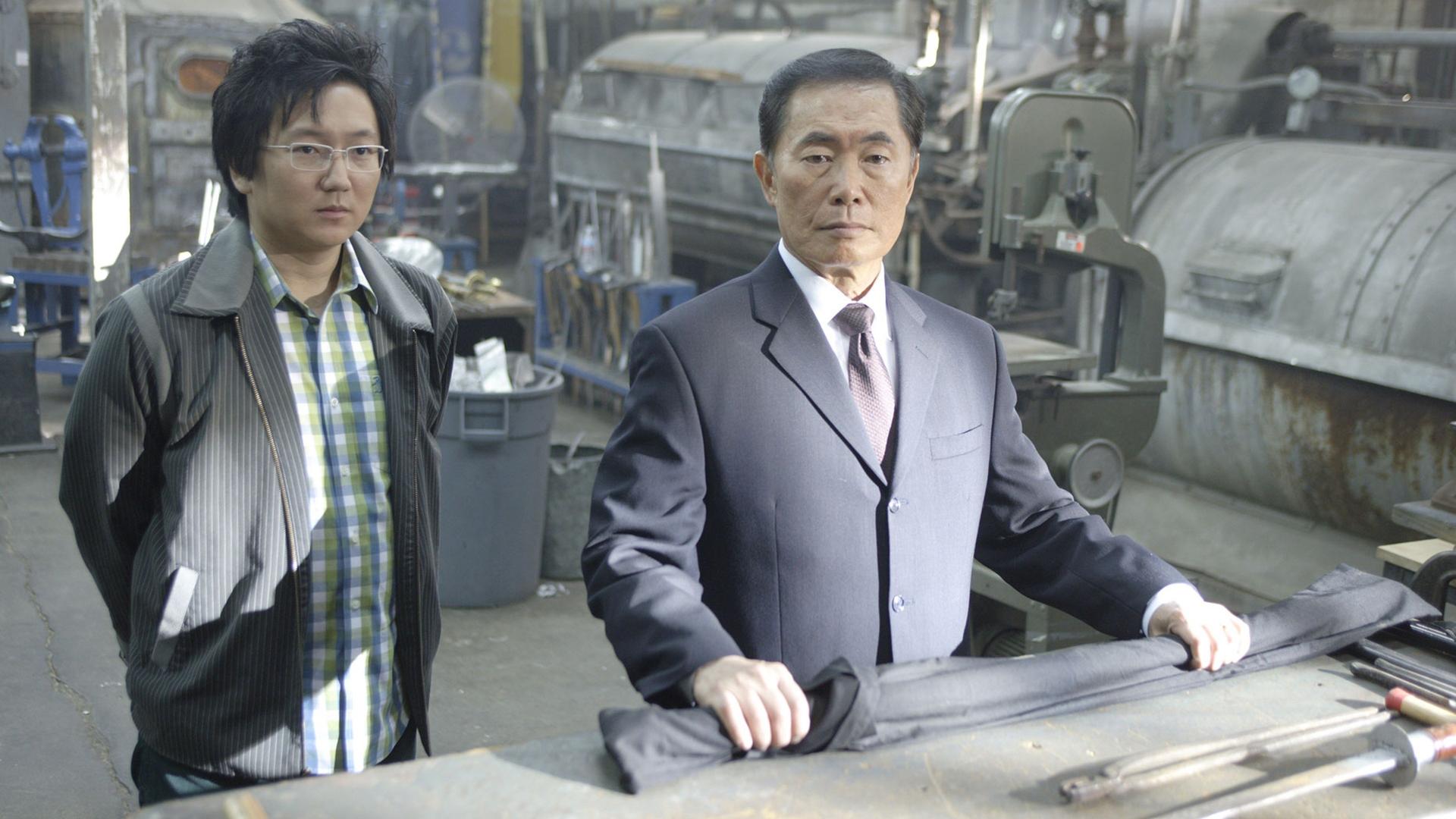 Still from Landslide