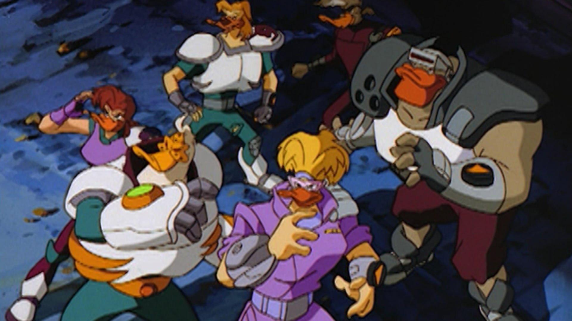Still from The Most Dangerous Duck Hunt