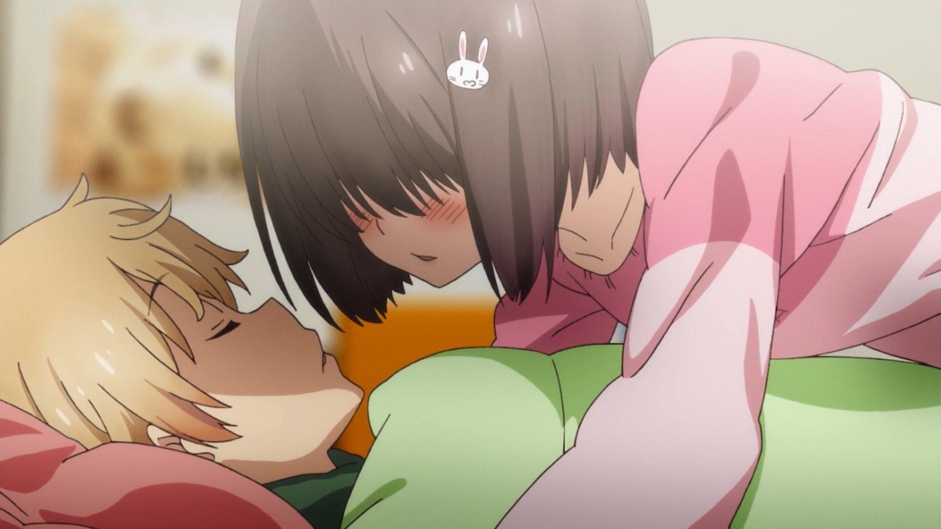 Still from Nostalgic Kaori Cram School