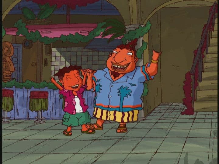 Still from The Aloha Kid