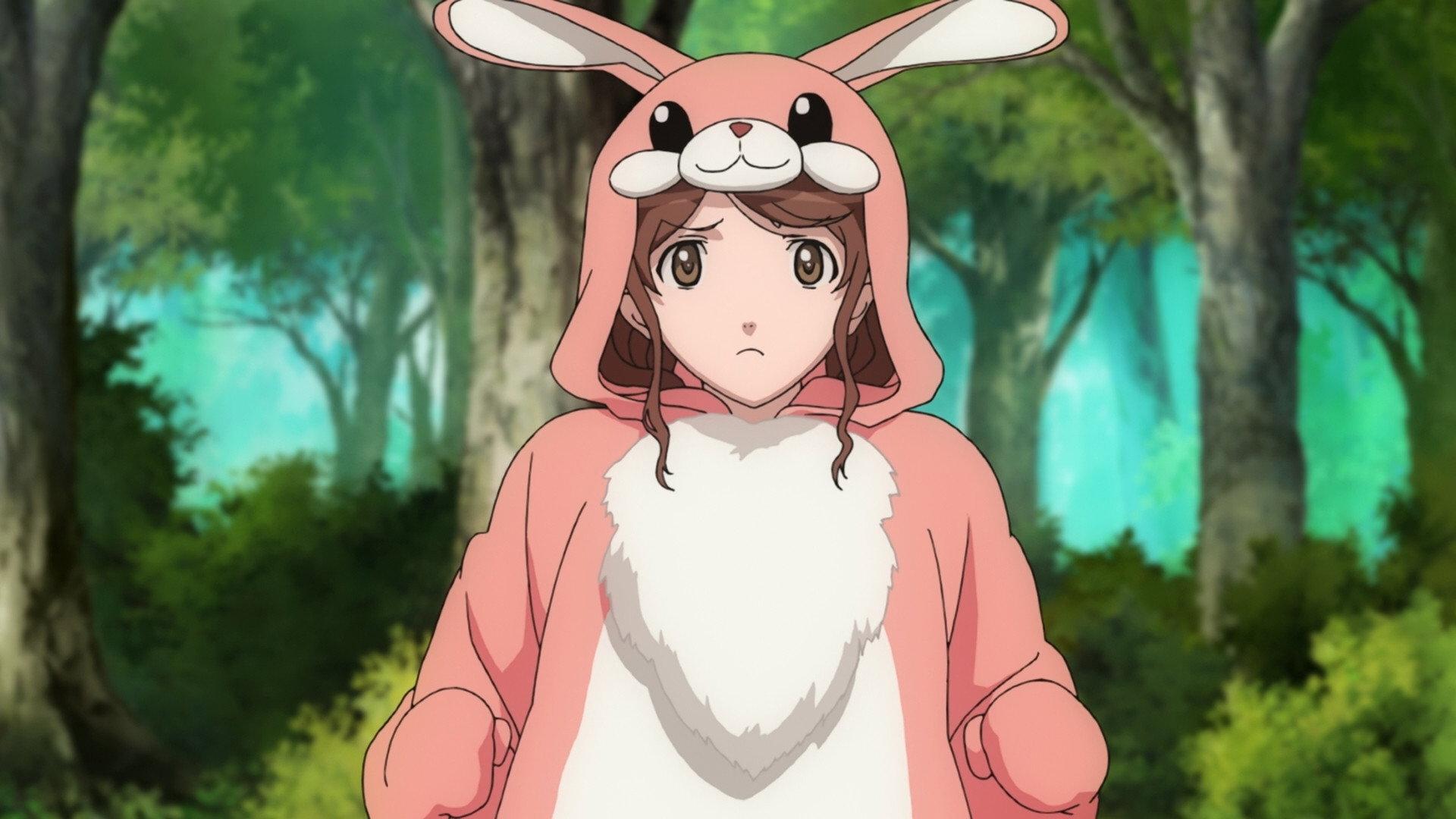Still from Amagami SS+ Short 5 (Sae)