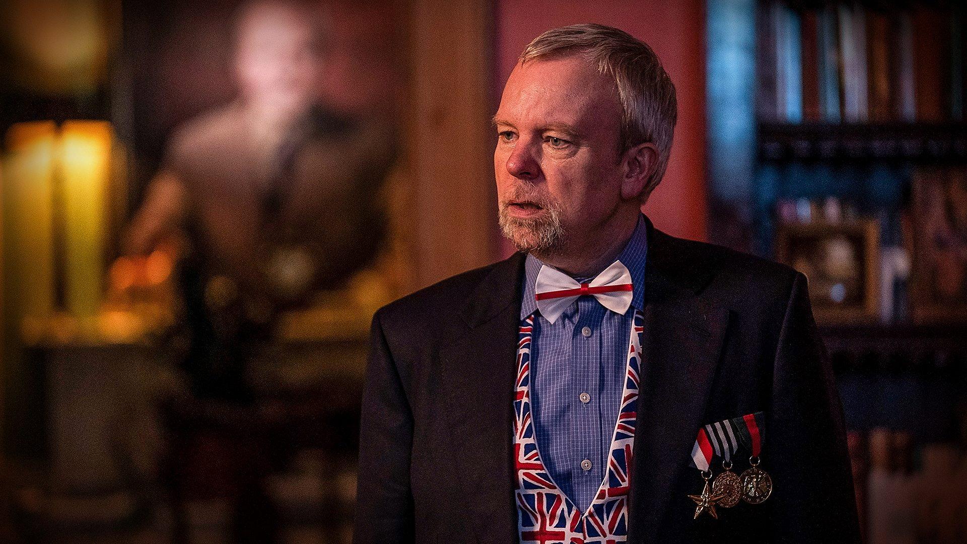 Still from Last Night of the Proms