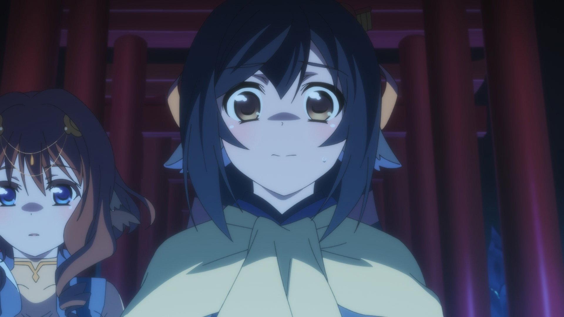 Still from Humanity's Heir