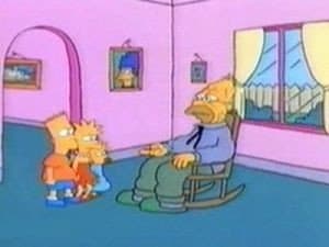 Still from Grampa and the Kids