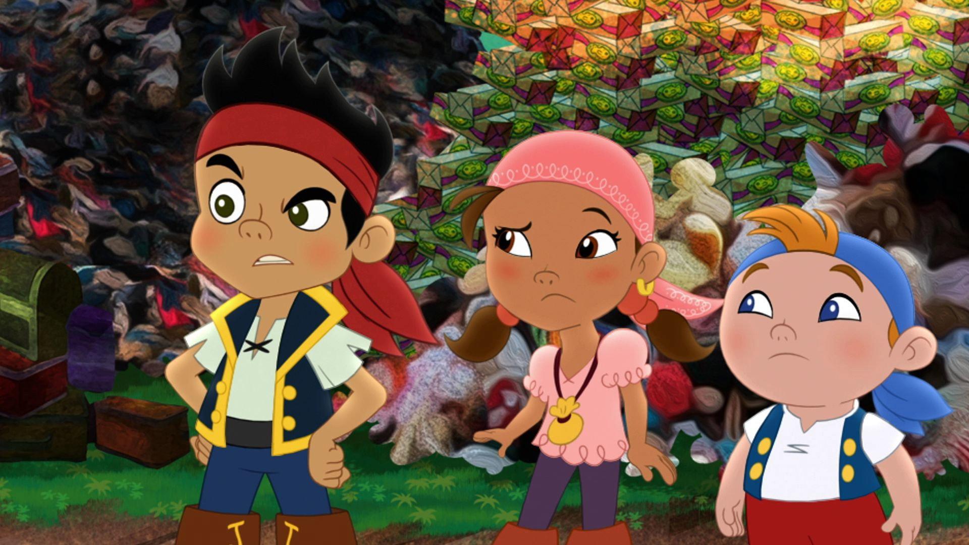 Still from The Never Land Coconut Cook-Off / The Lost and Found Treasure