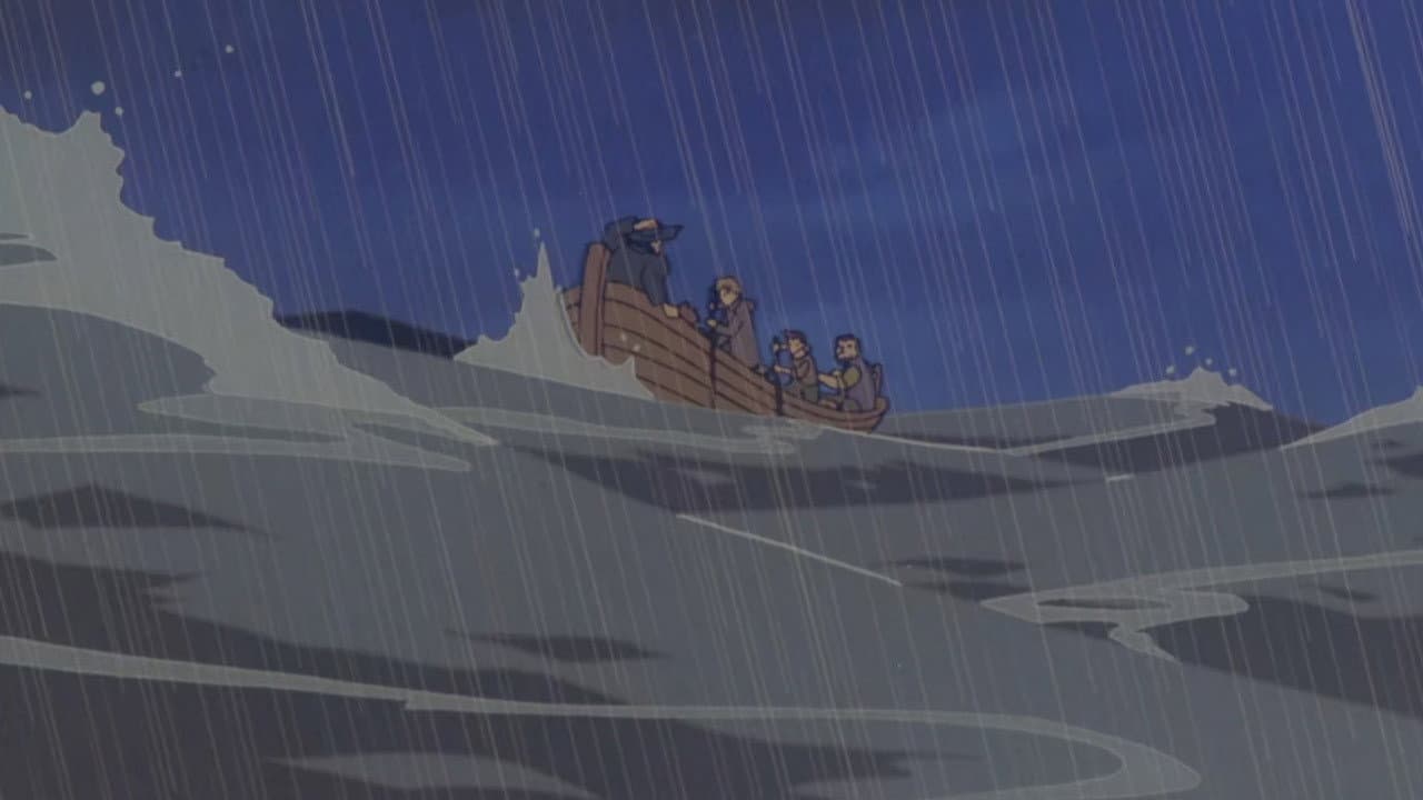 Still from The Boat Sinks! Friendship in the Storm
