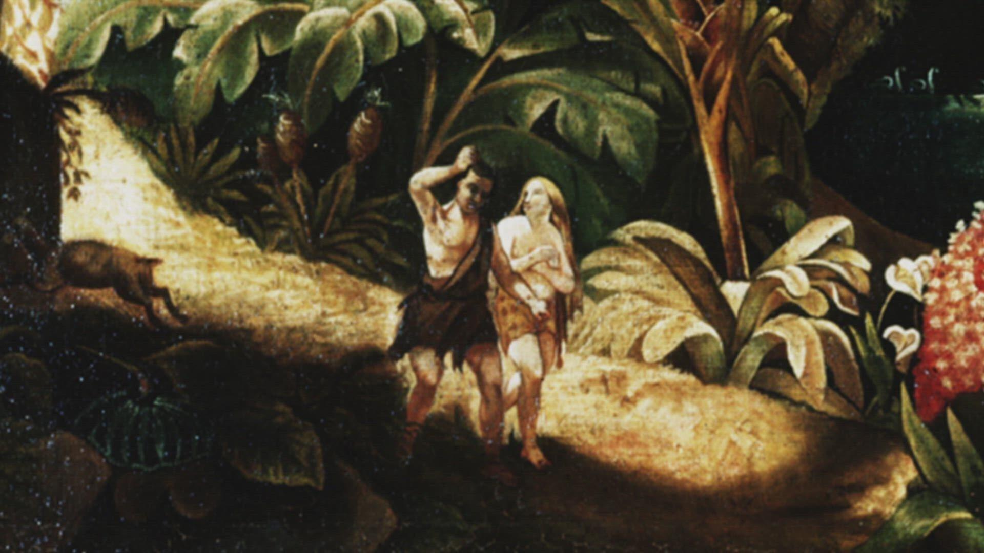 Still from The Garden of Eden