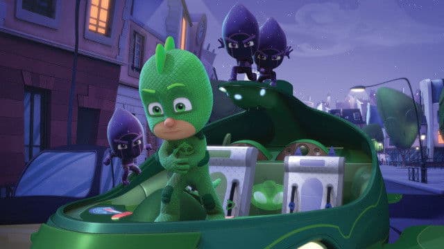 Still from Looking After Gekko