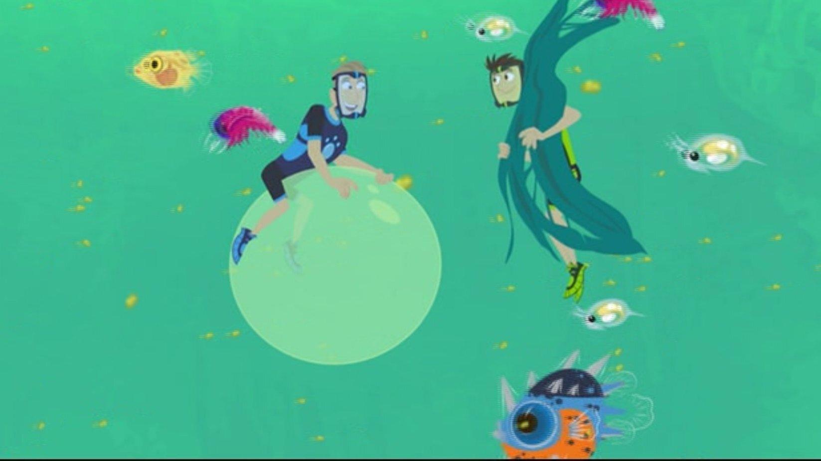 Still from Blowfish Blowout