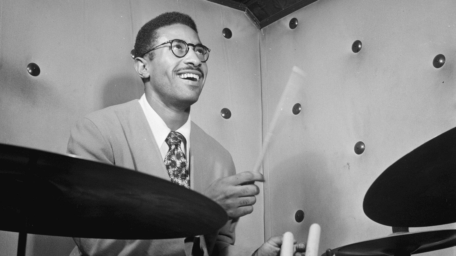 Still from Max Roach: The Drum Also Waltzes