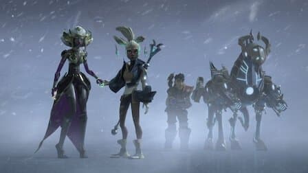 Still from Frozen Solid