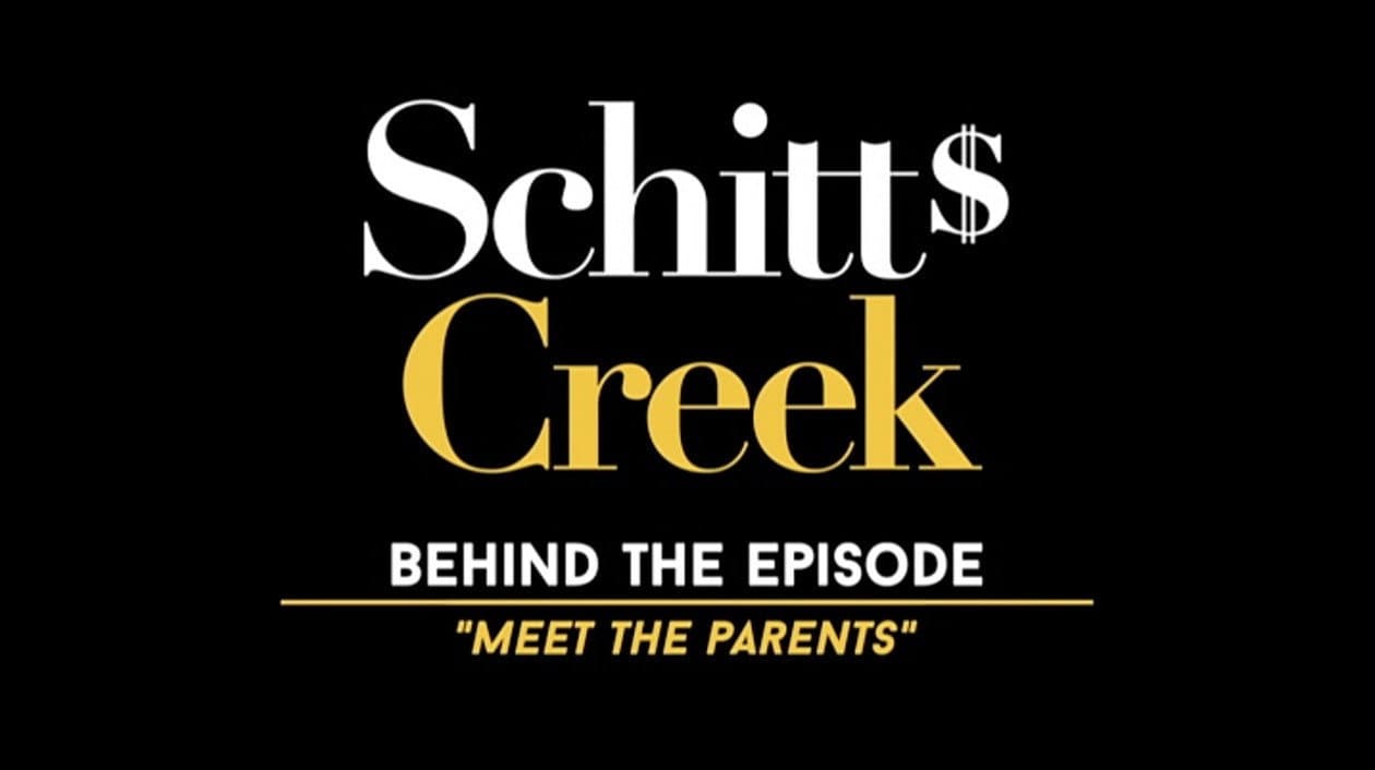 Still from Behind The Episode: "Meet the Parents"