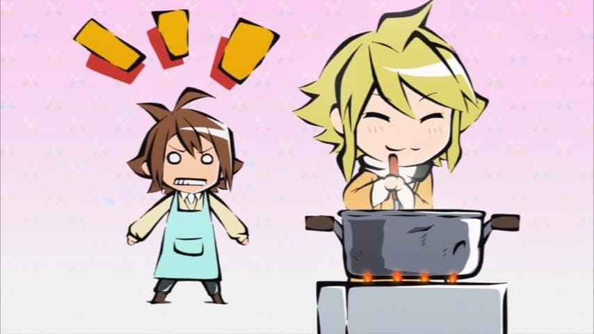 Still from AkaKill! Theater #02 - 1-Minute Meals