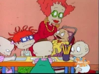 Still from Chuckie's New Shirt