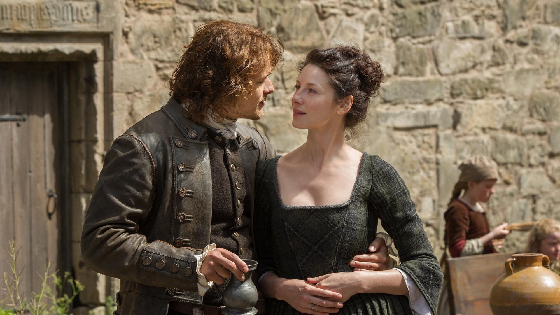 Still from Lallybroch