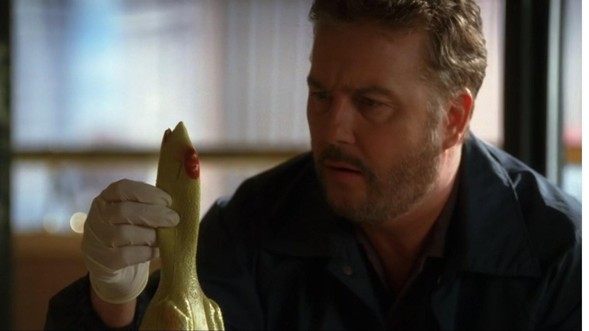 Still from CSI-Episode: Two and a Half Deaths