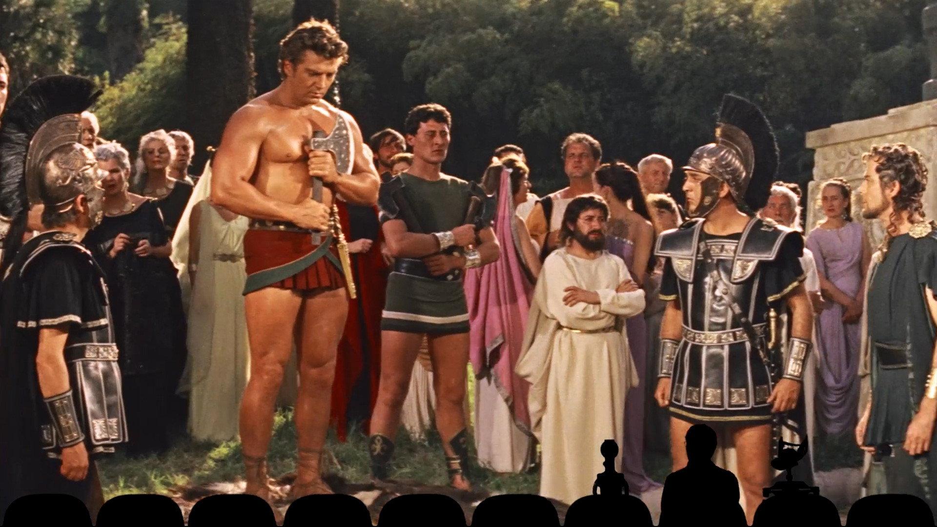 Still from The Loves of Hercules