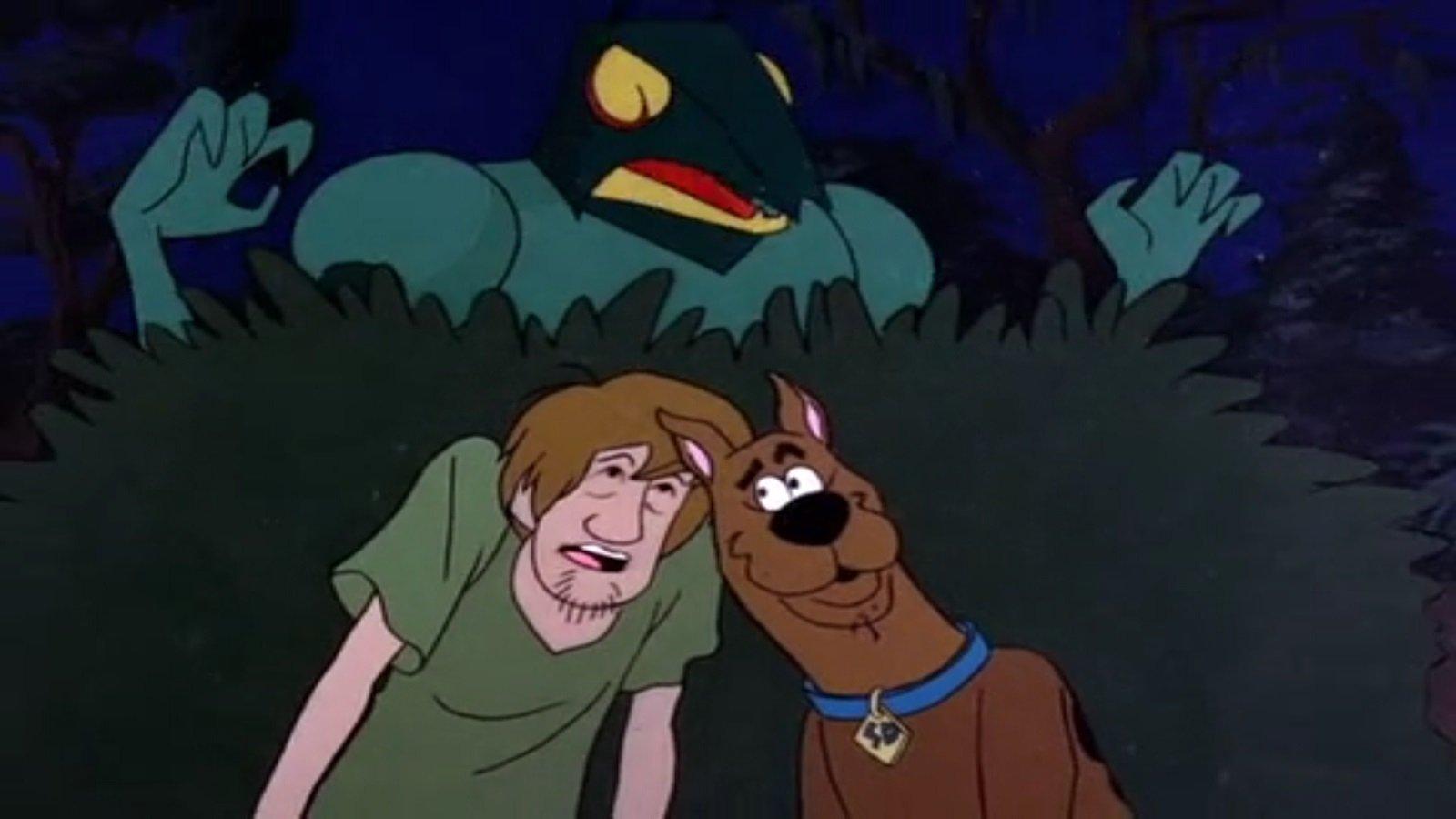 Still from The Creepy Creature of Vulture's Claw