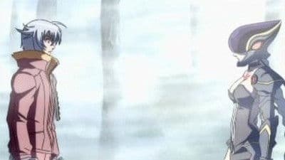 Still from Dueling Angels