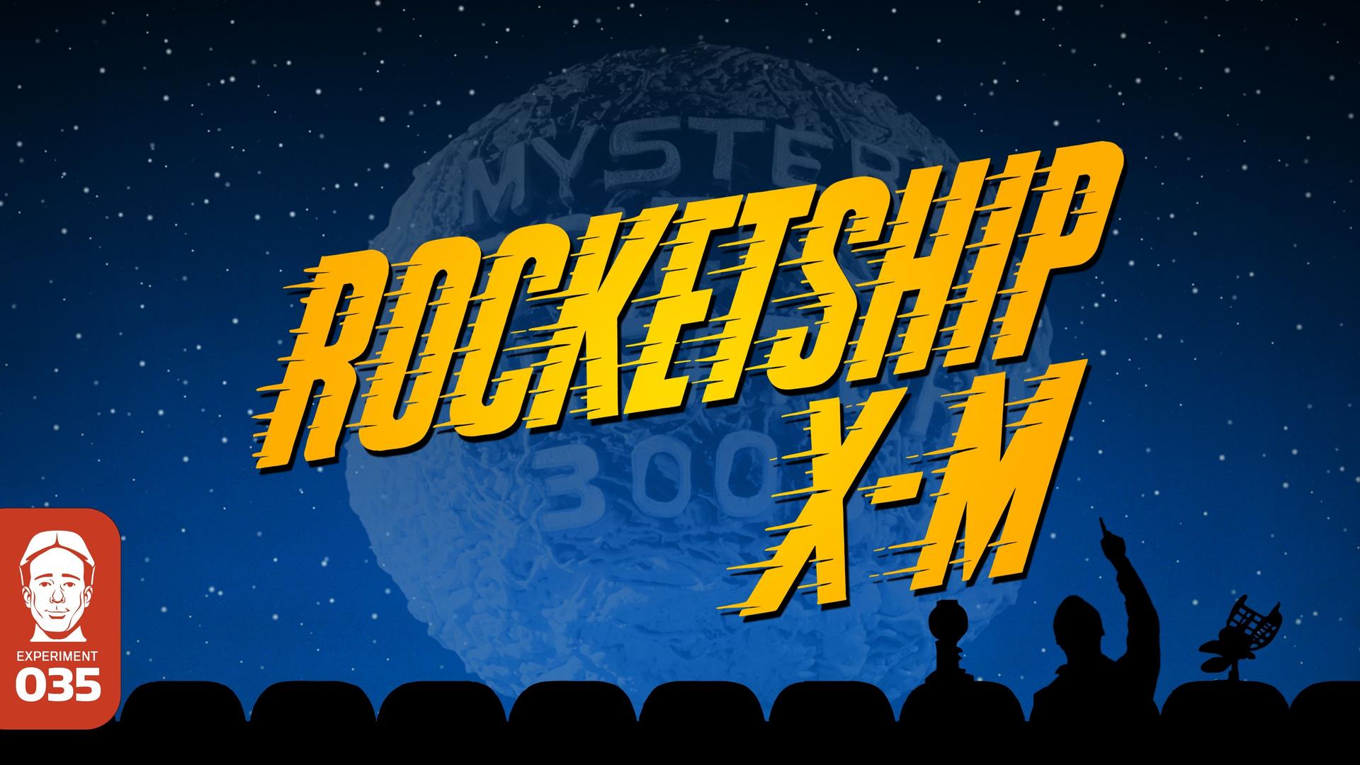 Still from Rocketship X-M
