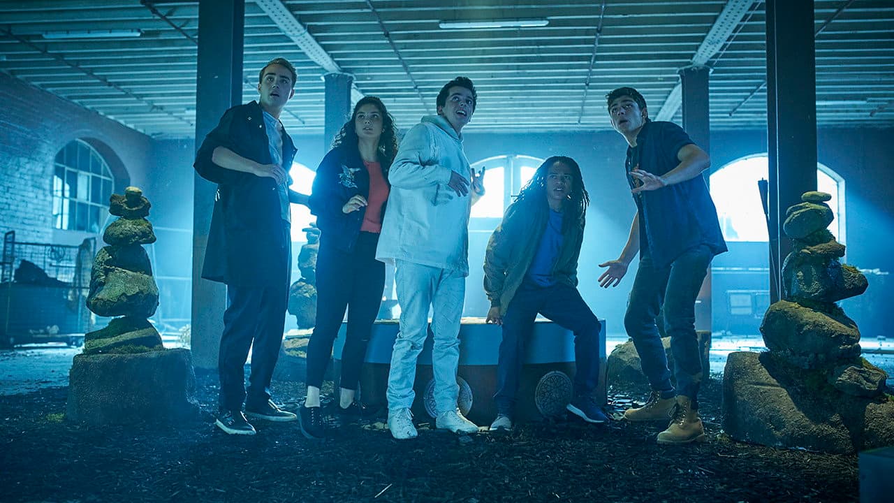 Still from The Entity Face Off