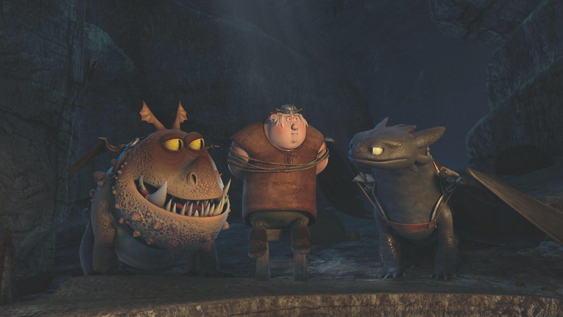 Still from Live and Let Fly
