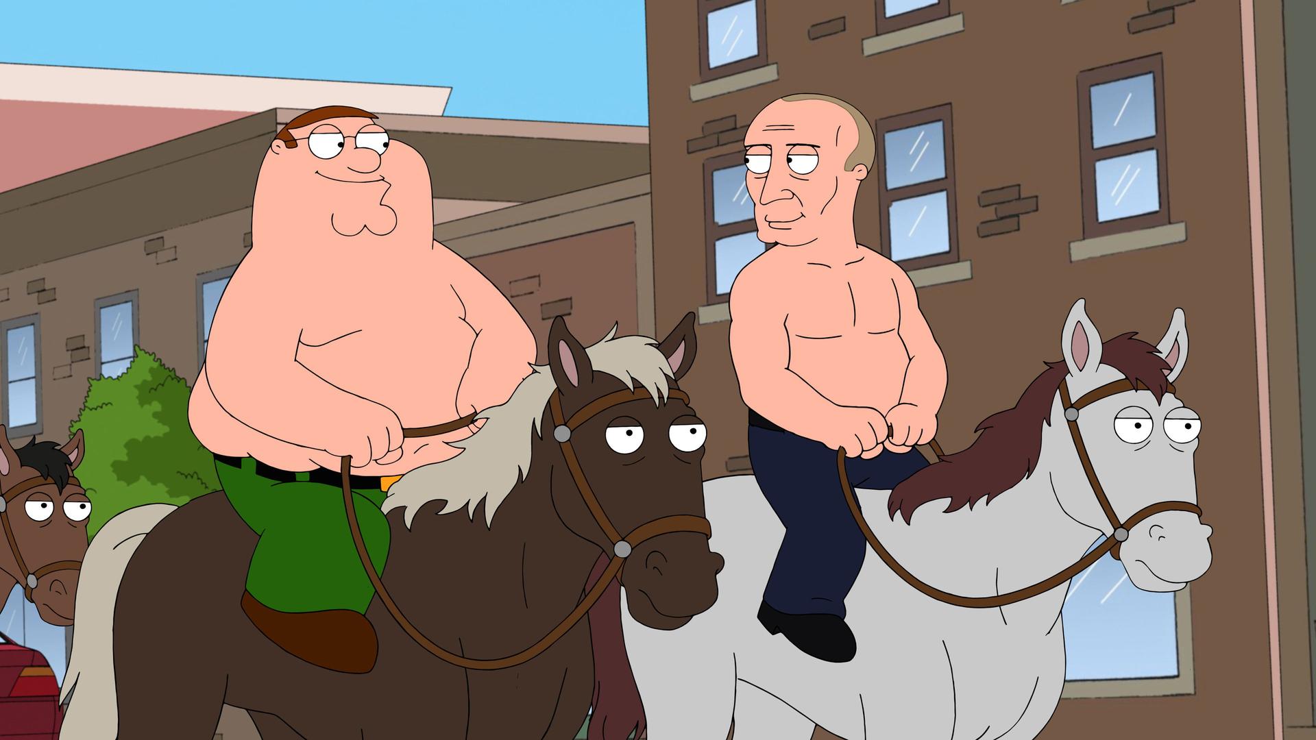 Still from Petey IV