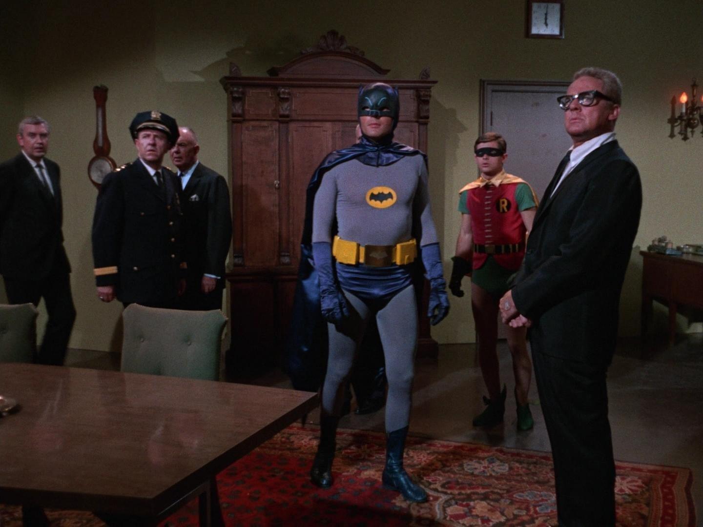 Still from Barbecued Batman?