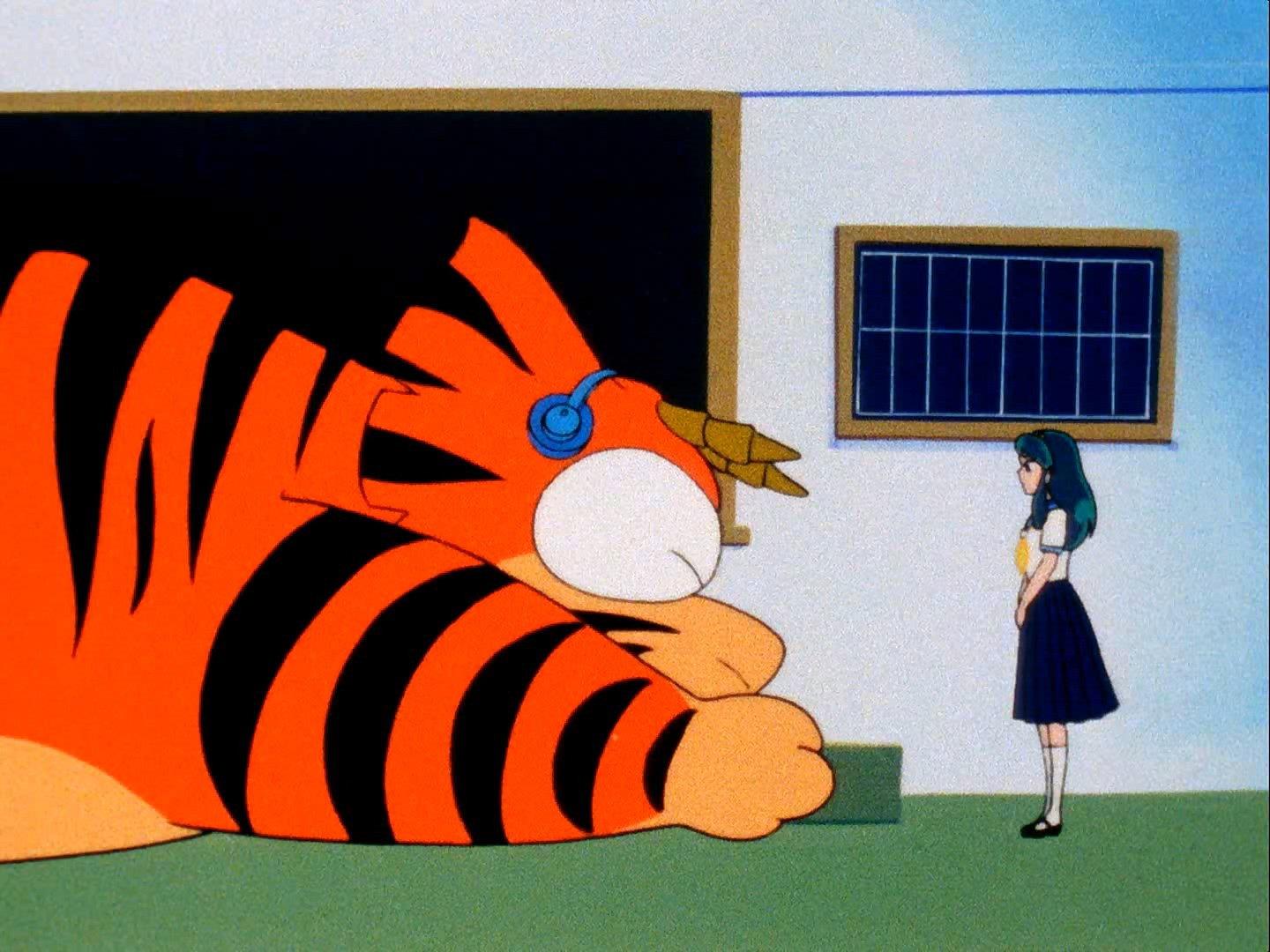 Still from Rei Returns! The Big Study Hall Uproar!