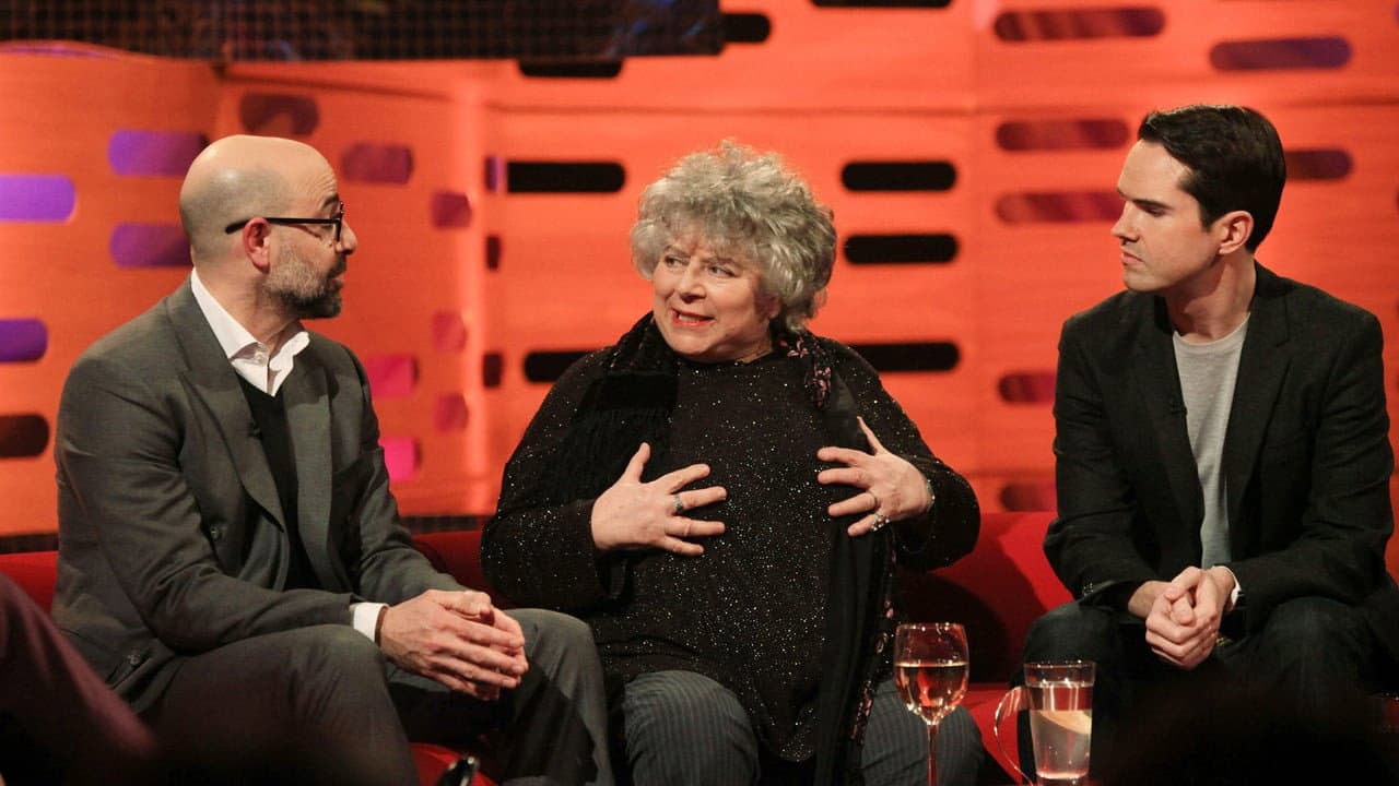 Still from Stanley Tucci, Miriam Margolyes, Jimmy Carr, Bruno Mars