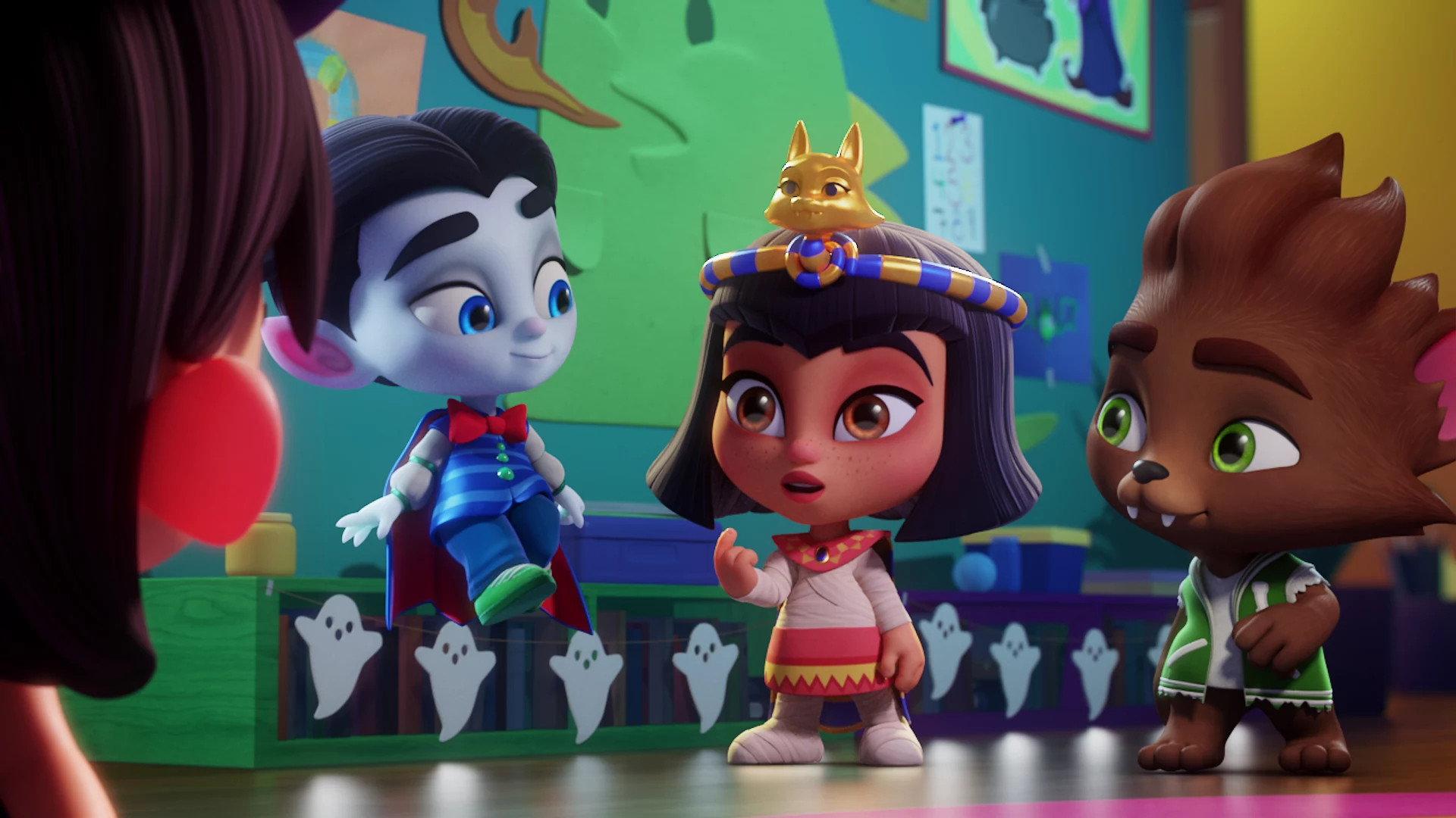 Still from Tricks Before Treats