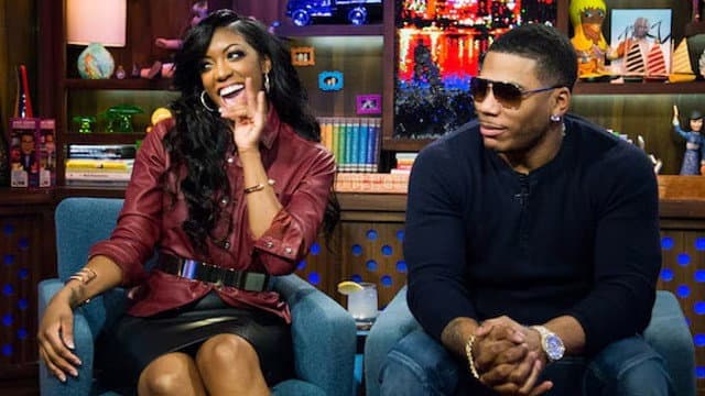 Still from Nelly & Porsha Stewart