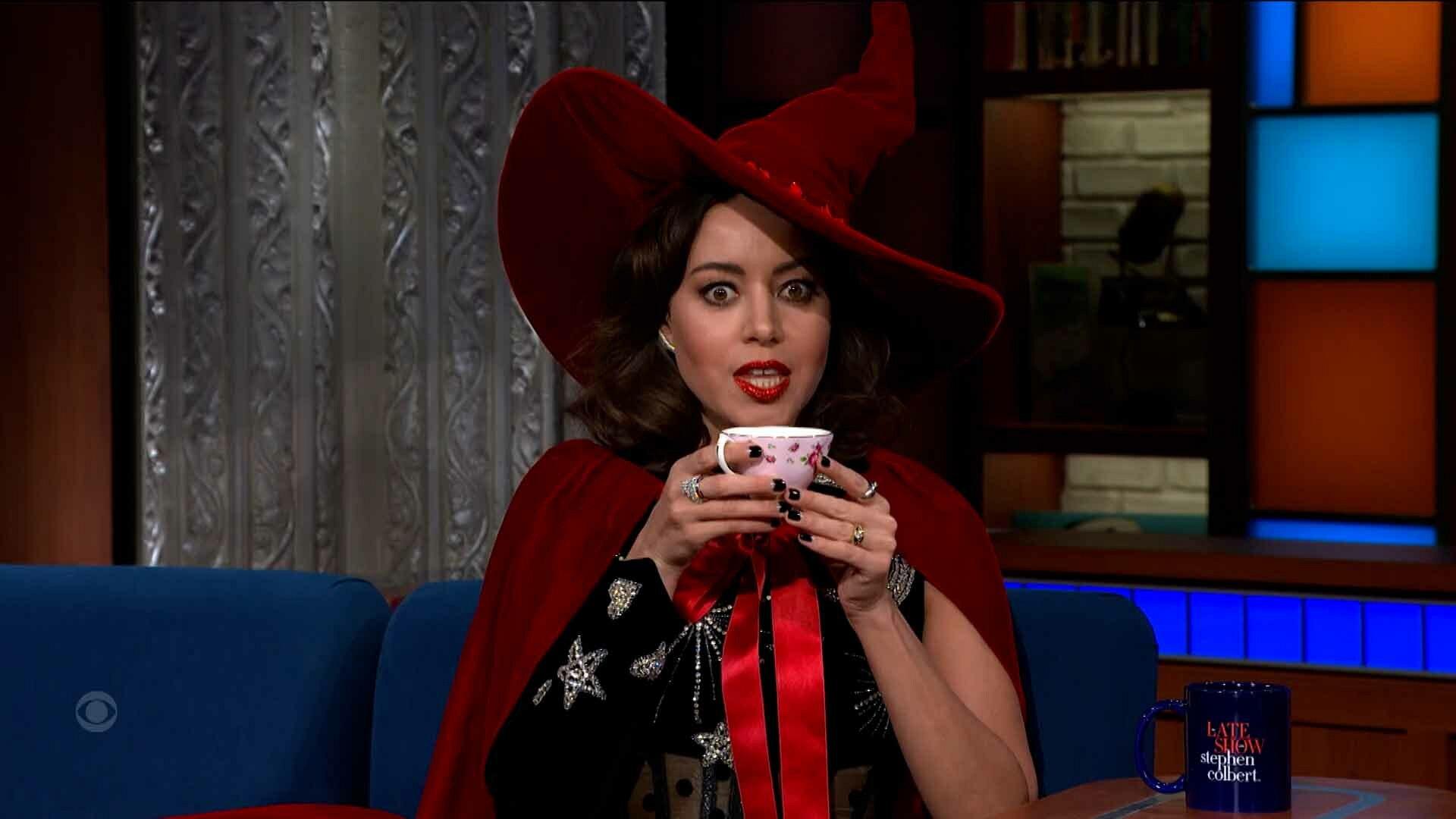 Still from Aubrey Plaza, Bruce Springsteen