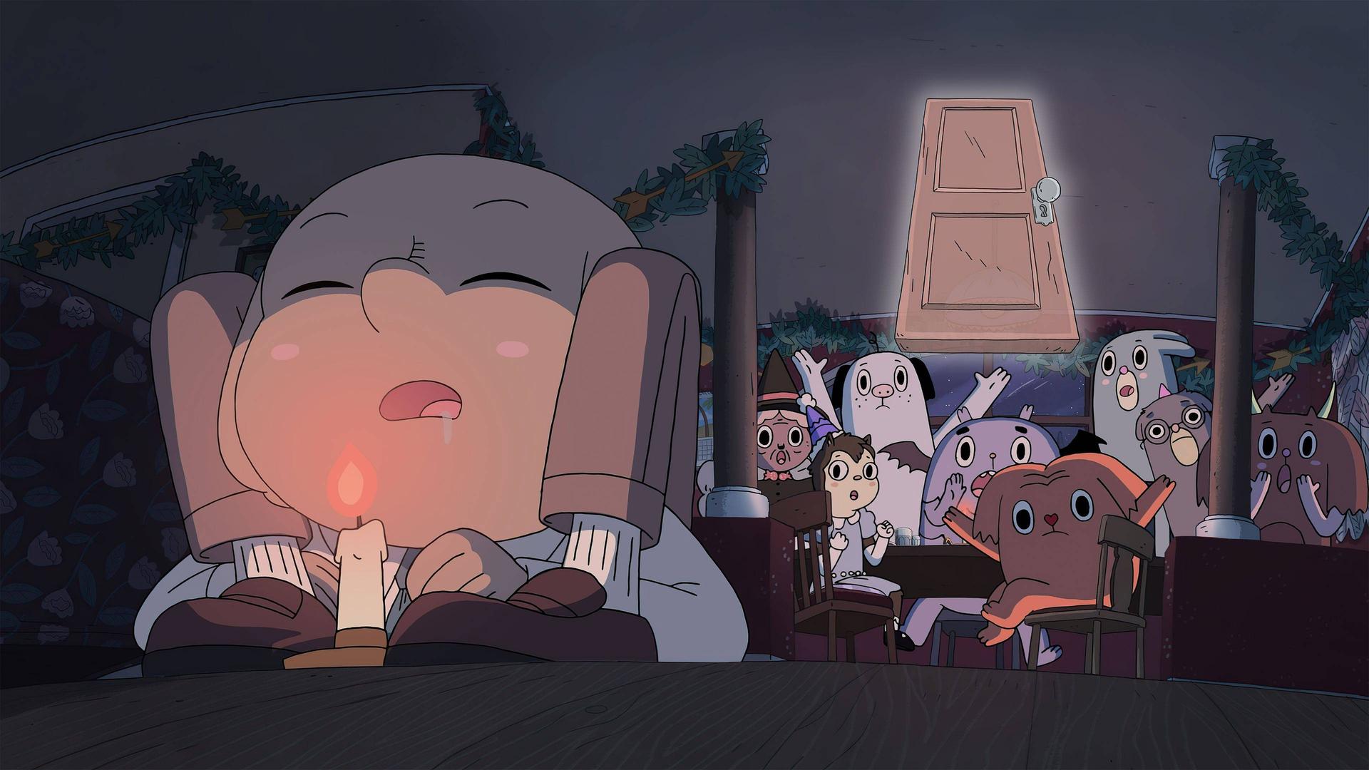 Still from Midnight Quittance