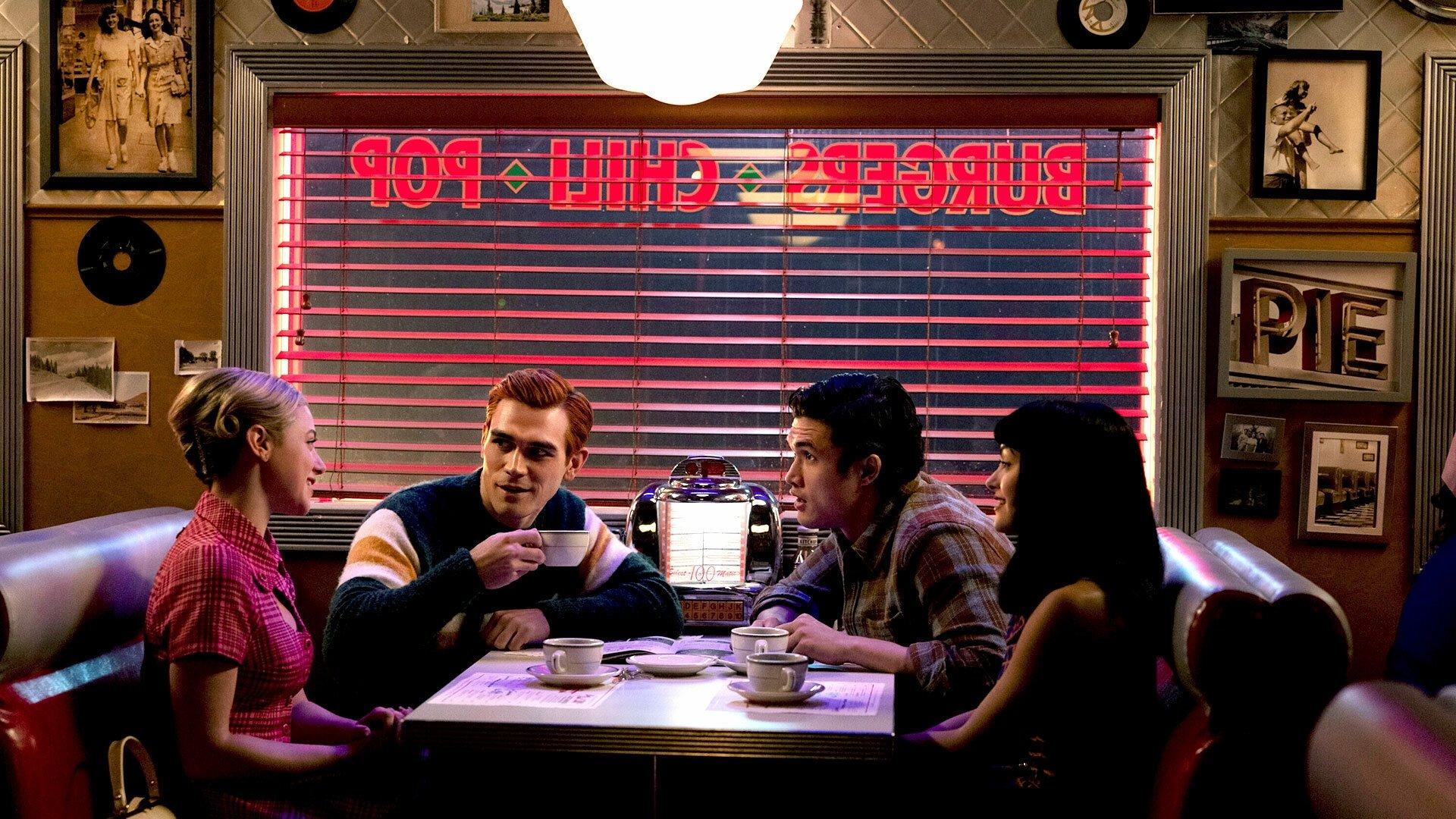 Still from Chapter One Hundred Twenty-Seven: American Graffiti