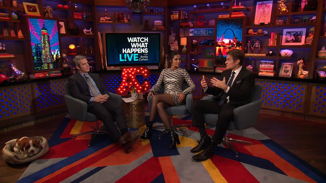Still from Padma Lakshmi; Dr. Oz