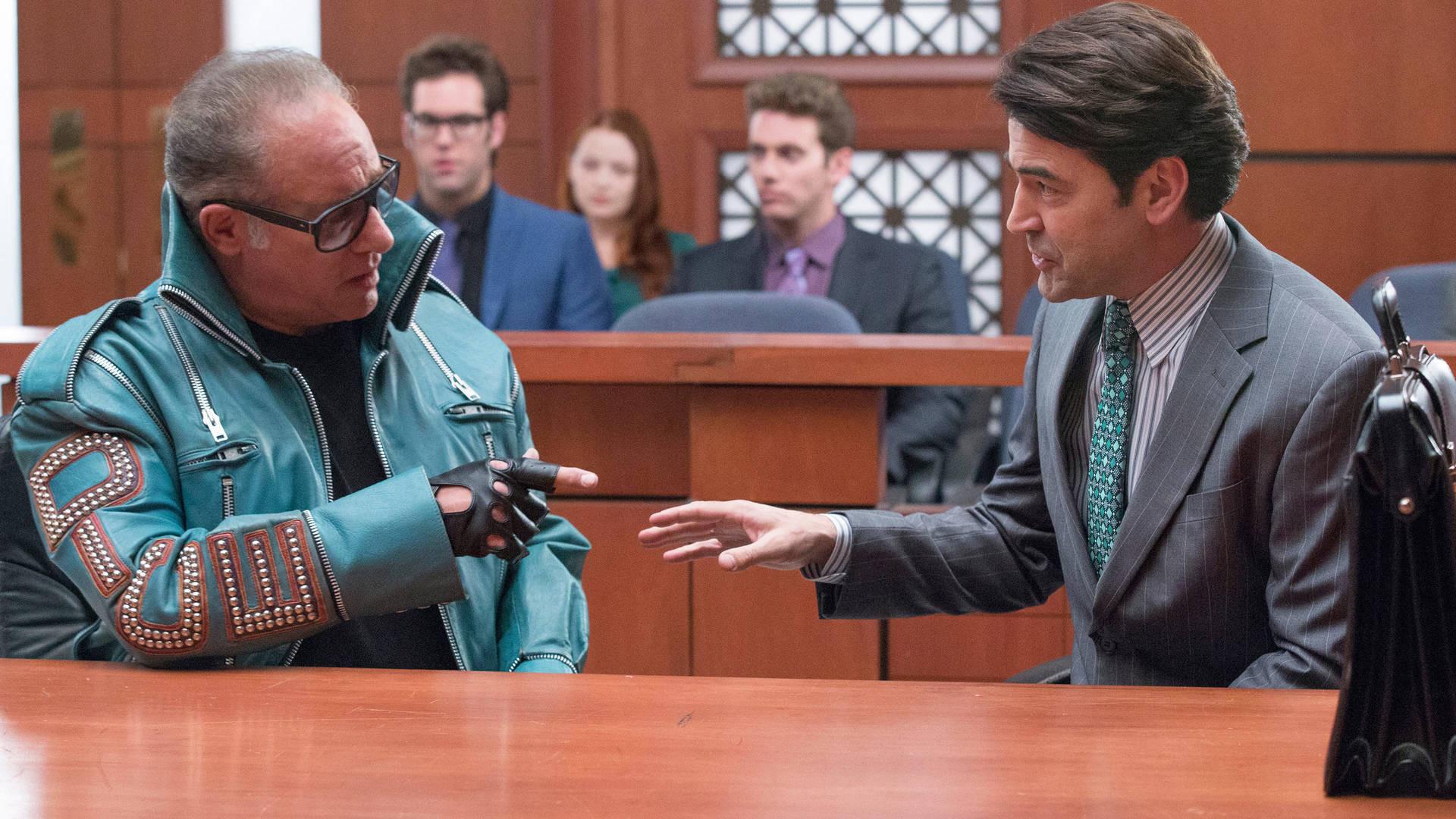 Still from The Trial