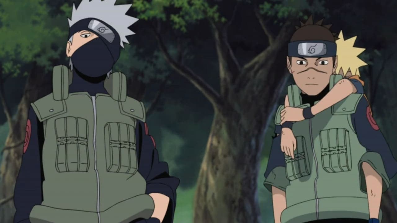Still from Iruka's Decision