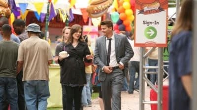 Still from The Hot Dog in the Competition
