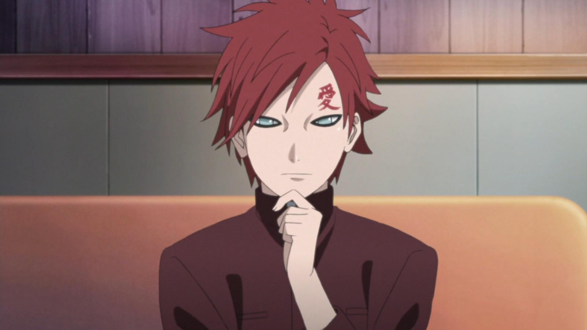 Still from Hidden Leaf Story, The Perfect Day for a Wedding, Part 4: The Kazekage's Wedding Gift