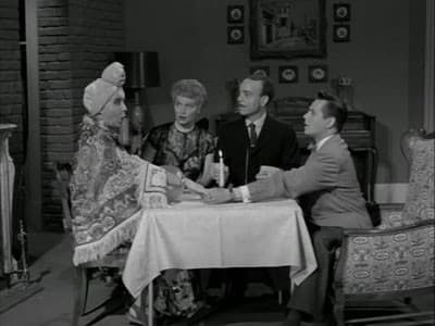 Still from The Séance